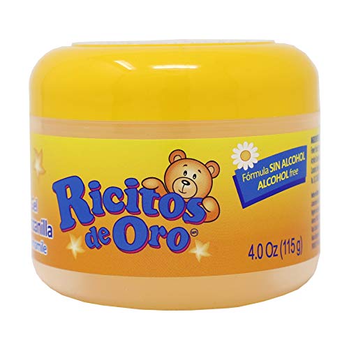 RICITOS DE ORO Styling Gel, 4.05 oz (Pack of 4)