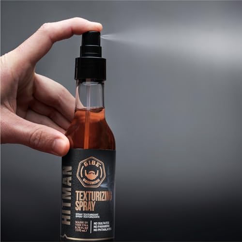 GIBS Grooming Hitman Texturizing Spray, 5 Fl Oz