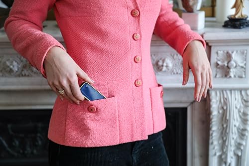 Solid Perfume Discovery Set – 3 Fragrance Pods with Refillable Compact Case (Leather, Tuberose, Fig) – Vegan, Alcohol Free & All Natural Solid Cologne Perfume Balm – Travel Friendly