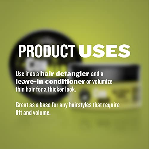 GIBS Grooming Con Man Hair & Beard Pudding, 19 Fl Oz