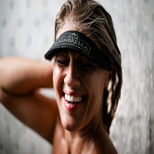 Shower Eyelash & Eyebrow Visor for Eyelash Extensions, Microblading, Permanent Makeup, Salon & Aftercare - Eyebrow Protector & Shield