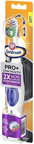 Spinbrush PRO+ Gum Health Powered Toothbrush, 1 count