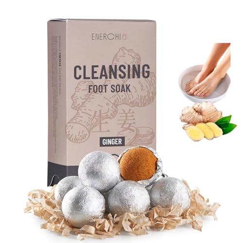 Ginger Lymphatic Drainage Herbal Foot Soak - Ginger Slim Shaping Anti-Swelling Foot Soaking Salts - Leg Slimming Foot Spa Chinese Herbal Medicine
