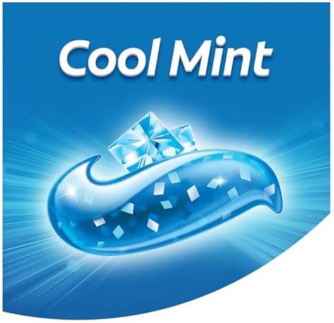 Max Toothpaste with Mini Breath Strips, Cool Mint 3 Large Tubes of 7.3 oz (Total 21.9 oz) Whitening, Fluoride Cavity Protection, Long-Lasting Fresh Breath Bonus Toothpaste Squeezer