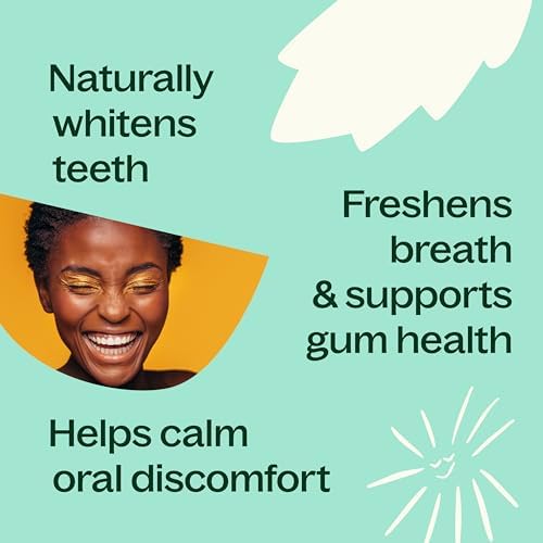 Plant Therapy Organic Whitening Pulling Oil 8 oz Peppermint & Clove, Naturally Whitens Teeth, Freshens Breath & Supports Gum Health, Helps Calm Oral Irritation and Discomfort, Natural Essential Oils