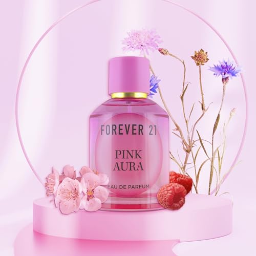 Pink Aura Eau de Parfum 3.4 fl. oz. for Her, by Forever 21