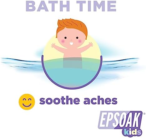 Epsoak Kids 5 lb. Bulk Bag Lavender Soak & Sleep Epsom Salt - San Francisco Salt Company