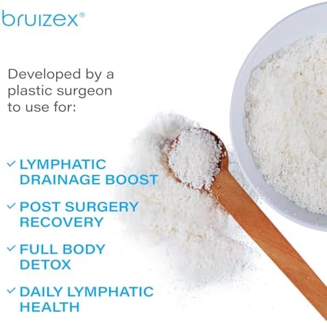 Arnica Montana Bath Salts, Espom Salt Bath Soak for Lymphatic Drainage & Body Detox, Epsom Salts for Soaking with Essential Oils, Bath Salts for Pain Relief, Swelling & Post Surgery, 1 Lb