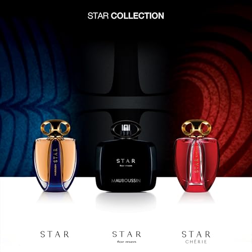 Mauboussin - Star 90ml (3 Fl Oz) - Eau de Parfum for Women - Woody & Amber Scents