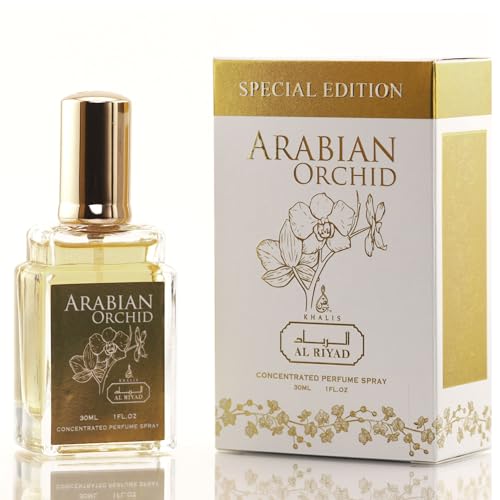 Maison d'Orient ARABIAN ORCHID 30 mL Spray Cologne; Travel Size Perfume for Women - Perfumes Arabes Para Mujeres y Hombres; Inspired by allure of Morocco's Casablanca
