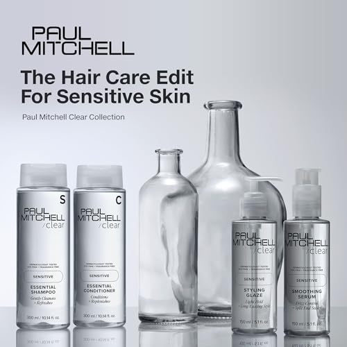 Paul Mitchell Clear Essential Conditioner, Fragrance Free, For Sensitive Scalp + Skin, 10.14 fl. oz.
