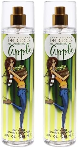 Gale Hayman Delicious All American Apple Women Body Mist 8 oz,I0112040 (Pack of 2)