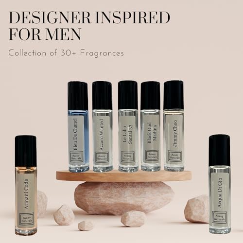 Travel Size Cologne Man - Roll Cologne Men, Replicant Perfume, Alt Fragrance, Rollerball Body Oil