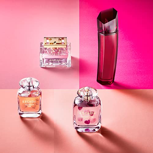Escada Especially Eau De Parfum – Women's Floral Perfume – With Notes of Rose Petals & Pear – Long Lasting Fragrance