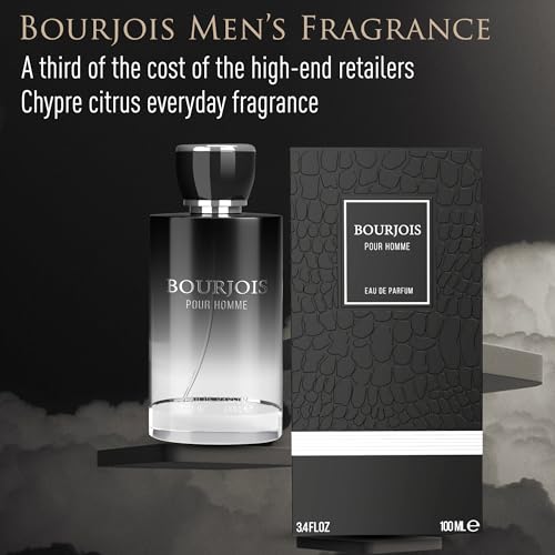 Perfume for Men – INSPIRED by A WORLD RENOWNED MEN’S PERFUME – Pineapple, Birch, Ambergris, Bergamot – Bold, Woody, Fresh, Long-Lasting Eau De Parfum 100ml (3.4 fl oz)