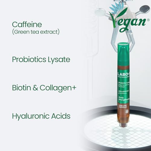 Scalp Strengthening Roll-On Serum for Daily Massage and Hair Growth | Vegan Anti-Loss Treatment, Cooling & Soothing Relief with Rosemary Oil, Mineral and Silicone Oil Free, Korean, 0.50 Fl oz.