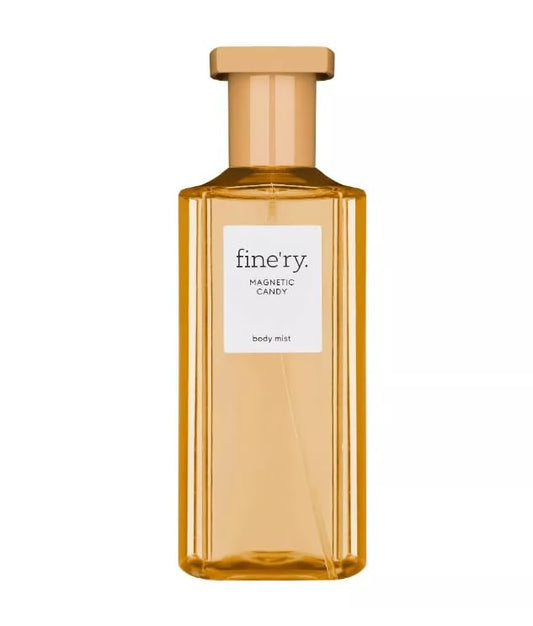 Fine'ry Body Mist Fragrance Spray - Magnetic Candy Scent - 5 fl oz - Sweet & Alluring Aroma