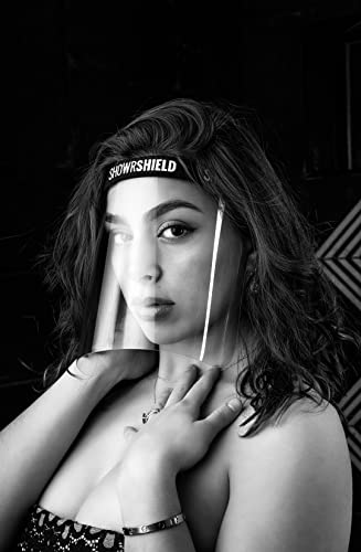 Keeps your face dry while your showering & shampooing. Any reason to keep your face dry while in the shower.