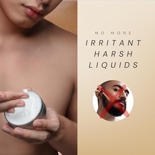 MAX AURA Minoxidil Cream with Biotin - 5% Extra Strength - Treatment for Thinning Hair and Hair Loss for Men - Hair Loss Treatment, Minoxidil Topical Solution For Thicker Fuller Hair