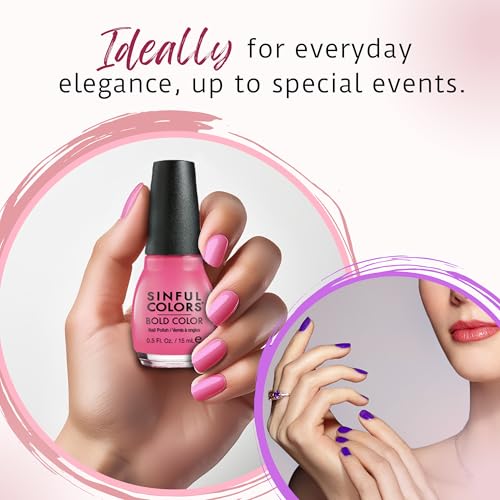 Sinful Colors Nail Polish Set 10 Piece Surprise, Plus 2 Bonus Repeat Shades