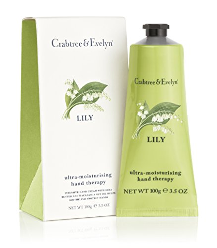 Crabtree & Evelyn Ultra-Moisturising Hand Therapy, Lily, 3.5 oz