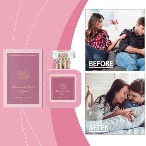 Pink Blush Perfume, A Long-Lasting Fragrance, Portable Set, For Feminine, Youthful Women,Suitable For Sensitive Skin, Dates, Commutes, and Various Other Scenarios