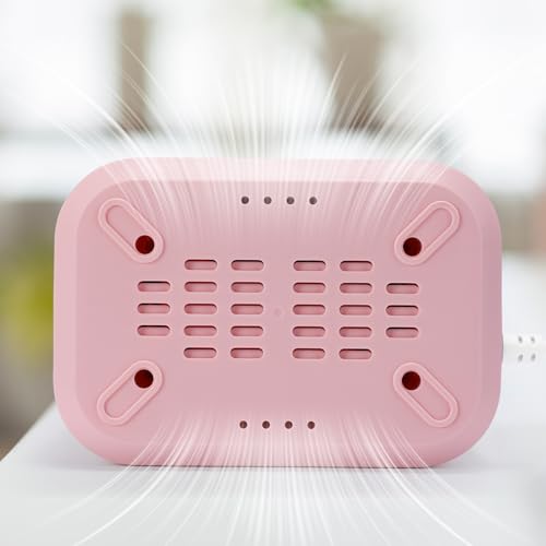 Nail Tool Sterilizer High Temperature 329℉ for Nail Tools Portable with Glass Beads for Metal Tools Salon & Esthetician Supplies