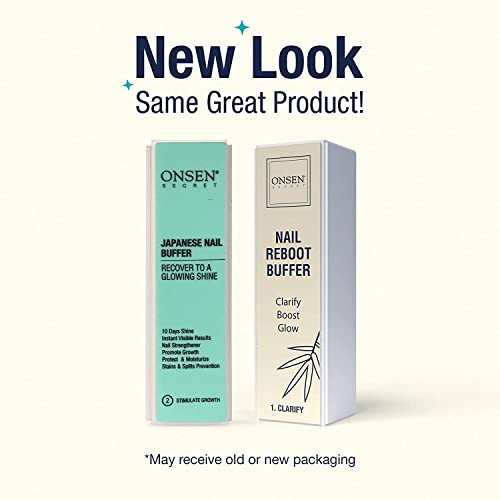 Onsen Professional Nail Buffer, Ultimate Shine
