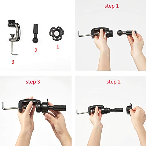 Training Head 26"-28" Mannequin Head Hair Styling Manikin Cosmetology Doll Head Synthetic Fiber Hair Hairdressing Training Model Free Clamp (1711W0320)