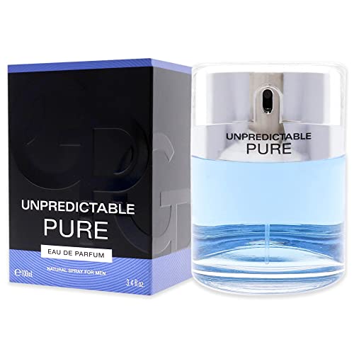Glenn Perri Unpredictable Pure Men 3.4 oz EDP Spray