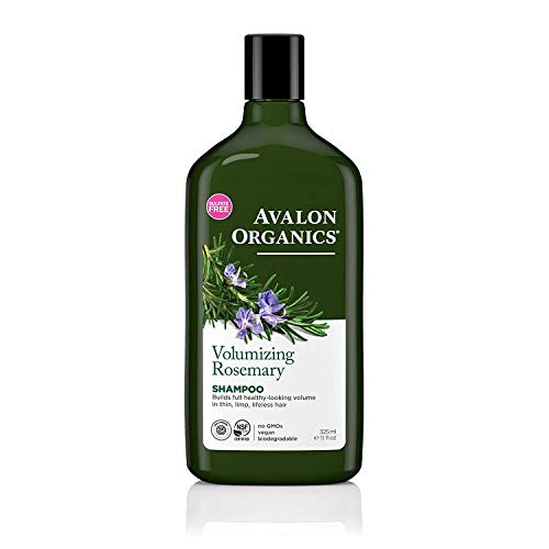 Avalon Organics Shampoo Rosemary, 11 oz