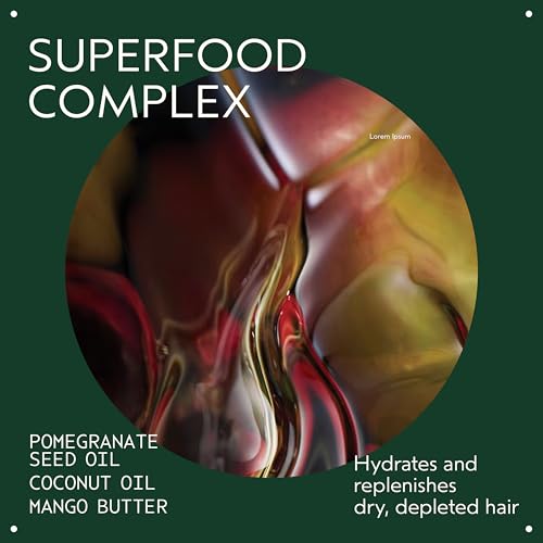 Aveda Nutriplenish Conditioner Light Moisture | Superfood Conditioner for Dry Hair | Organic Pomegranate Oil, Coconut Oil, Mango Butter | 96% Naturally Derived*
