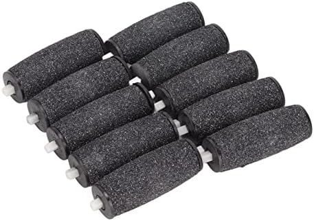 Replacement Rollers Heads Refills for Foot File,Scholl Pedicure Hard Skin Remover Refills Pedi Replacement Rollers Heads Foot File Refills Roller Foot Scrubber Pedicure Tools for Callus Shaver