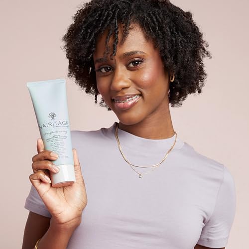 Hairitage Curl Cream + Leave in Conditioner Bundle - Jojoba Oil Curl Defining Cream for Curly Hair – Leave in Conditioner + Coconut Oil + Shea Butter – Hydrating + Moisturizing, Vegan + Cruelty-Free