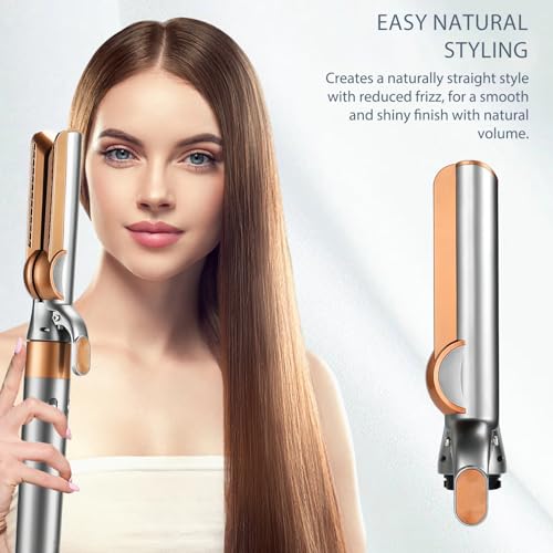 Airflow Attachment for Dyson Airwrap Styler, Nozzles Attachment for Smooth Hair Style with Less Damage and Breakage for Dyson Airwrap HS01 HS05 HS08