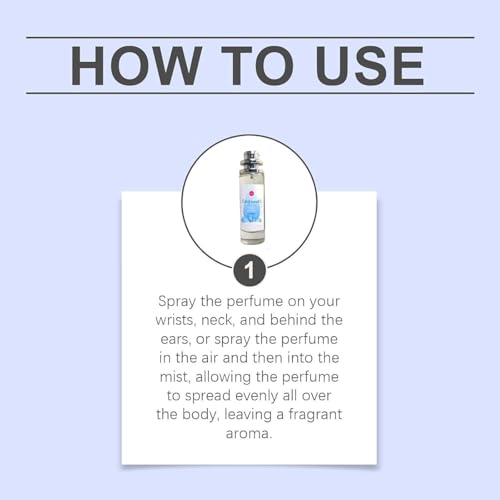 Elyven Baby Powder Perfume, Elyven Fresh Scent Perfumes Fragrance Body, Baby-Soft Perfume Spray, An Eau De Parfum, 35ml (4PCS)