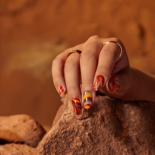 OPI Nail Lacquer, Cave the Way, Black Nail Polish, Fall Wonders Collection, 0.5 fl oz