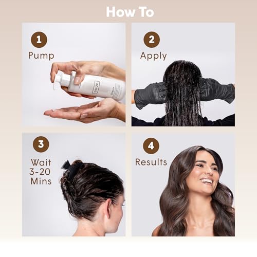 dpHUE Gloss+, Sheer - 6.5 oz (8-12 Applications) - Unpigmented Deep Conditioner & Shade Diluter - Paraben, SLS & SLES Sulfate Free - Vegan, Leaping Bunny Certified