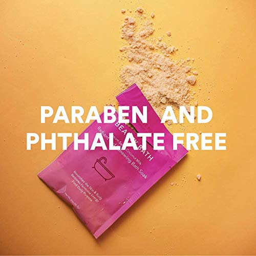 Camille Beckman Radiant & Renewing Bath Soak, Beauty Bath, 2 Oz (Pack of 4)