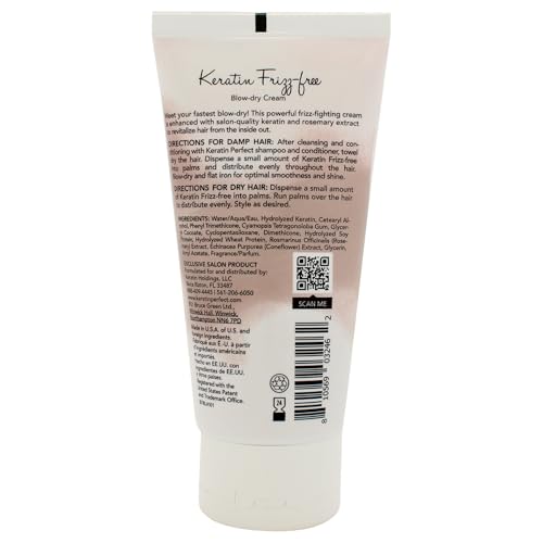 Keratin Perfect KP Frizz-free - 2.5oz