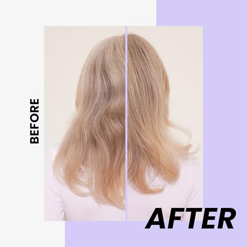 Kenra Violet Conditioner | Eliminates Brassy Tones | Purple Pigment + Deposit | Neutralizes Yellow | Moisturizes Processed Hair | Enhances Vibrancy of Blonde or Gray Hair | Color Safe