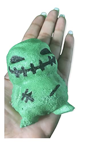 Oogie, Bag of Bugs, Character Bath Bomb, Horror Bath Bomb, Goth Christmas, Boogie Man Bath Bomb, Party Favor, Nightmare