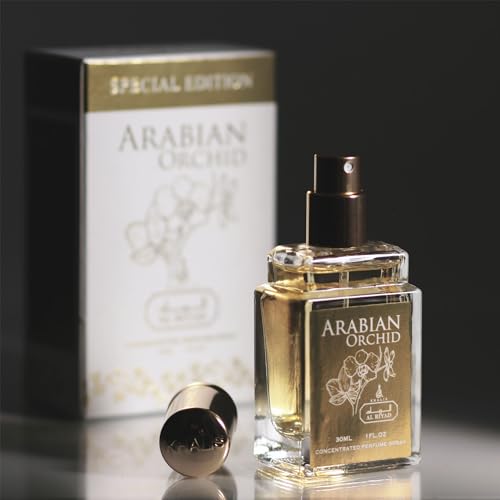 Maison d'Orient ARABIAN ORCHID 30 mL Spray Cologne; Travel Size Perfume for Women - Perfumes Arabes Para Mujeres y Hombres; Inspired by allure of Morocco's Casablanca