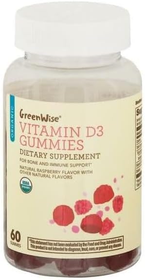 Vitamin D3 Gummies