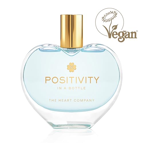 POSITIVITY in a bottle | Fresh Perfume for women | Vegan Gifts for women | Women's Eau de Parfum Spray 75ml - 2.5 fl oz.