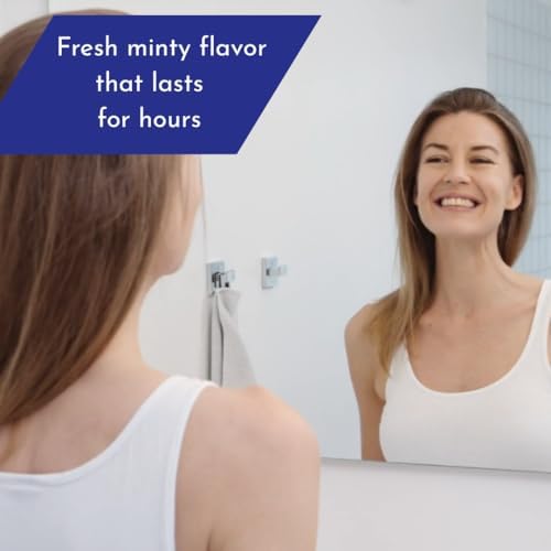 Dental Herb Company Tooth & Gums Tonic Oral Rinse – *Fresh New Look – Same Trusted Formula* Natural Mouthwash with Essential Oils & Herbs for Gum Health, Bad Breath & Irritation 18 oz.