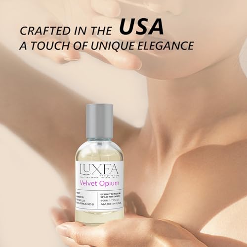 Pheromones Perfumes for Women, Inspired by Y. S.L's Black O/pium, Coffee Amber Vanilla Scent, 8hrs Extrait de Parfum, 1.7 fl.oz Enhanced Scents Pheromone Cologne for Men & Women (Velvet Opium)