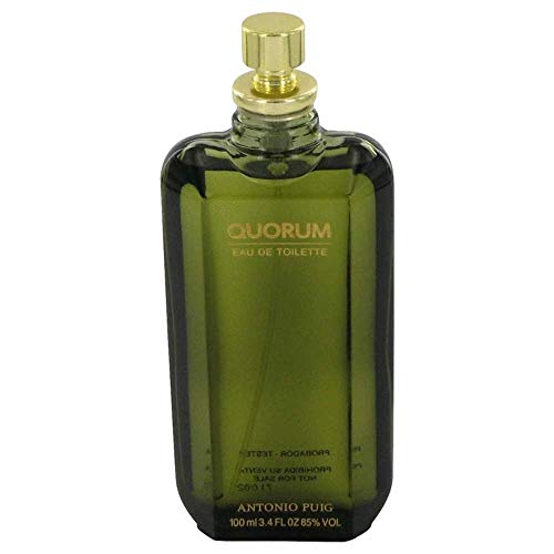 Quorum Antonio Puig Eau de Toilette Spray 3.4 oz Spray Tester