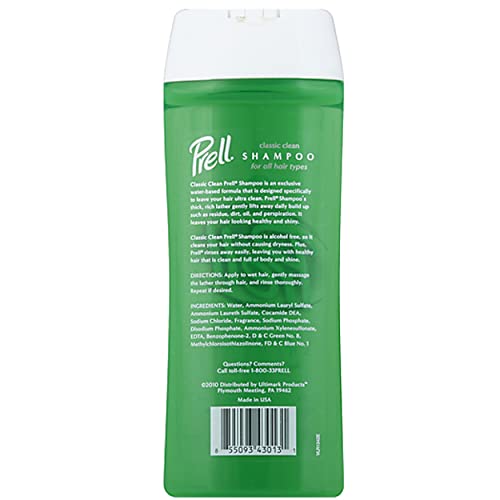 Prell Shampoo & Conditioner, 13.5 Fl Ounce