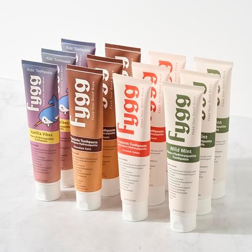 Fluoride Free Toothpaste, Nano Hydroxyapatite (Mild Mint) | Dentist Recommended - for Remineralizing, Whitening, & Sensitive Teeth - Premium Tooth Paste for Adults & Kids Oral Care (4oz)